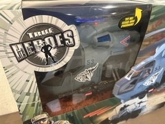TRUE HEROES SENTINEL 1 U-53 HELICOPTER! 2017 TRU EXCLUSIVE New Sealed