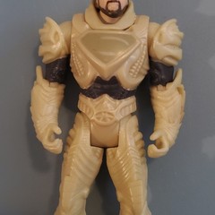 Mattel DC Man of Steel Jor-El Action Figure Kryptonian Armor Russell Crowe 2013