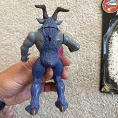 Original 1987 LJN Thundercats Mongor Figure Works No Weapon Card Bubble LOOSE