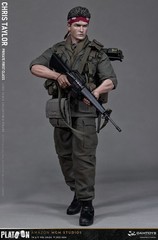 Pre-Sale DAMTOYS DMS046 1/6 Platoon Chris Taylor 12″ Male Action Figure Model