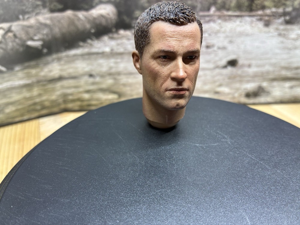 3R/DID D80125 D80127 BALDRIC GERMAN 1/6 HEAD SCULPT