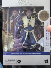 STAR WARS The Black Series First Edition Zeb Orrelios First To Market White Box