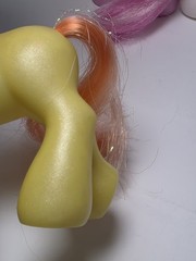 Lot of 3 Vtg My Little Pony MLP G3 Baby Goody Gumdrop Penny Candy & Butter Drop