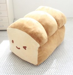 Cotton Food Bread Cushion Plush Toy Stuffed Big Size Doll 70cm 27″ Authentic