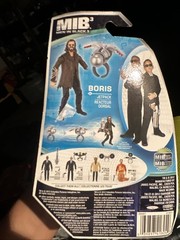 MIB Men in Black 3 Agent J Cosmic Quick-Shift 4″ Figure New in Package
