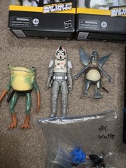 Mixed Star Wars Lord Starkiller Figure Lot