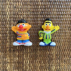 Sesame Street Workshop Hasbro Lot of 15 3″ Plastic Figures (Assorted) 2013-2018