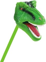 Safari Ltd. Green T-Rex Snapper – 18″ Dinosaur Grabber Toy for Boys, Girls,…