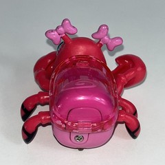 Xia Xia Pets 2″ Loose Pink Hermit Crab Figure Non Working