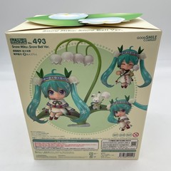 Nendoroid Snow Miku Snow Bell Ver. Action Figure #493 Good Smile Company