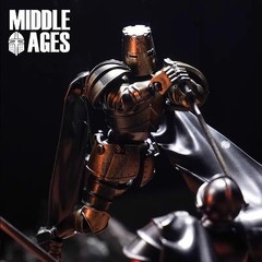 Medieval Knight Armor Action Figure Multi-Jointed Movable Robot Dummy 13 T13