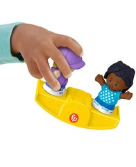 Toddler Toys Play for All 9-Piece Little People by Fisher-Price