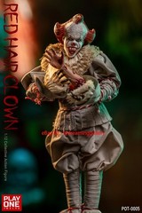 Play One Twelve POT-0005 Stephen King’s IT Pennywise 1/12 Limited Action Figure