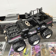Rambo Force of Freedom Defender Assault Jeep 6×6 Vintage 1985 Coleco Incomplete
