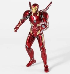 22Pcs Iron Man Marvel Avengers Infinity War Mark L MK50 Marvel Action Figure