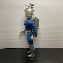 CAPTAIN LAZER Mattel 1967 • 12-Inch Figure Major Matt Mason. VINTAGE