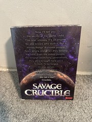 Savage Crucible Shield Of D’Zaera – Harvinger Studios – Sealed 1/12 Boxed Figure