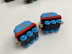 Thomas & Friends Die Cast & Plastic & Wood Magnetic Trains & Cars Lot Of 22