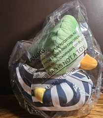 Tubbz Plush Horror Movies Beetlejuice Cosplay Rubber Ducks