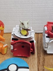 Pokemon Figure Toy Lot Pikachu Charmander Grookey Cubone Dialga Poke Ball