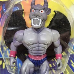 Rare Gargoyle Protector Horn Head Action Figure Toy Black Wing Variant