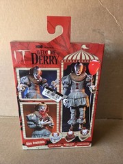 NECA IT Welcome To Derry Ultimate Pennywise 7″ Action Figure NIB Horror