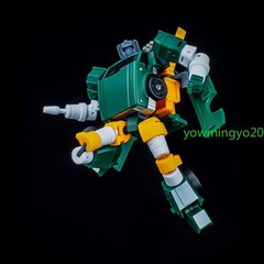Magic Square MS TOYS Transformation Toy MS-B10A CRANE Action Figure 10CM