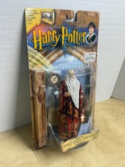 Harry Potter & The Sorcerer’s Stone Headmaster Dumbledore Action Figure | Sealed