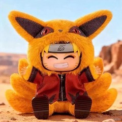 Naruto Beast Party Sitting Series 2 Vinyl Plush Confirmed Blind Box