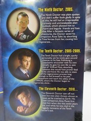Doctor Who The Eleven Doctors Micro-Figure Set of 11 by Character Building NEW!!