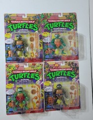NIB Collector’s TMNT Teenage Mutant Ninja Turtles Classic Set of 4 Near Mint