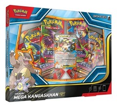 Pokemon Mega Kangaskhan EX Collection Set Box 49 Cards Brazilian Game
