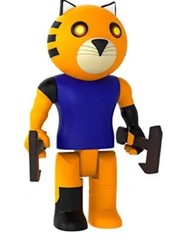 Roblox Piggy Series 1 TIGRY Action Figure with Exclusive DLC Download Code. NEW