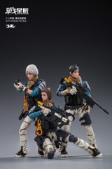 1/18 FIGURE – JOY TOY 10.5 CM SKELETON FORCES HELL GRIM REAPER 3 FIGURES