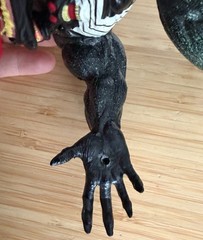 Vintage 1996 Toy Biz Marvel Spider-Man “Venom The Madness” Action Figure Toy