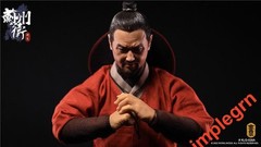 KONGLINGGE Jizhou Commander Military Dress Edition 1/6 Action Figure KLG-R028A