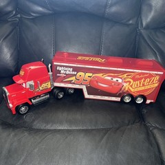 JADA Toys Diecast CARS 3 Mack with Trailer VHTF 1:24 Diecast