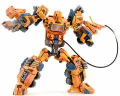 WB011 Constructo Core | Fansproject Warbot 3rd Party Action Figures