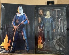 Friday the 13th | Jason NECA BUNDLE – Part 2, Part 3, Part 5, Freddy VS Jason