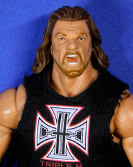 WWE DEFINING MOMENTS TRIPLE H MATTEL 2002 ELITE