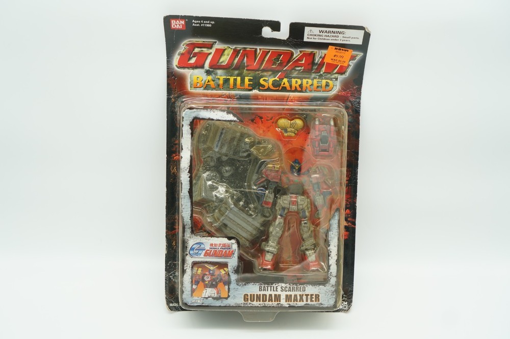 Gundam Battle Scarred Gundam Maxter 11960 Bandai Figure 2003
