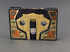 Transformers G1 Soundwave V1 complete Hasbro 1984 Vintage Buzzsaw