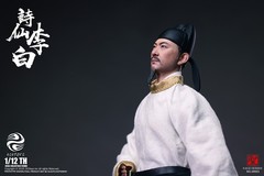 303TOYS 1/12 SR003 SAGE SERIES LI BA THE POET IMMORTAL Standard Action Figure