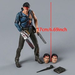 Neca Evil Dead 2: Dead by Dawn Limited Edition 7″ Action Figure Scary Boxed Gift