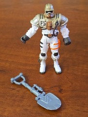 Chap Mei Space Quest Mission Squad Astronaut Figure 3.75” F5 2001