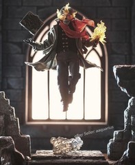 Mezco Atticus Doom (Cthulhu Original Color) with Magical Enhancement Kit