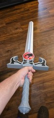 1:1 Full Sized Thundercats Sword of Omens | 3D Printed