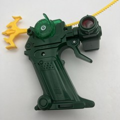 Max’s Green Sniper Marksmen Launcher Grip With Ripcord Takara Beyblade V Force