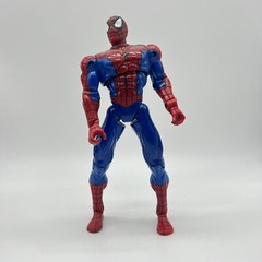 Marvel Spiderman Jointed Posable Spiderman 2000 ENT Inc. 10” Action Figure Toy