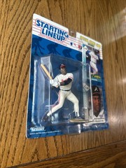 1993 TERRY PENDLETON Atlanta Braves Starting Lineup Figure & 2 Cards NIP